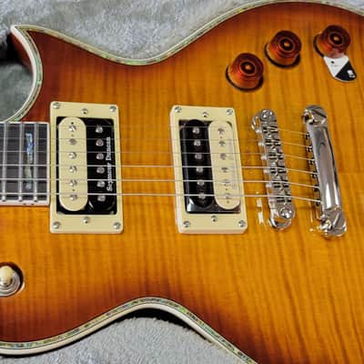 ESP LTD EC-1000 Amber Sunburst(Case NOT Included) image 1
