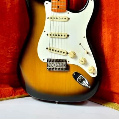 1984 Fender Fullerton American Vintage ’57 Stratocaster Reissue 2-Tone Sunburst w/OHC, AVRI, 1957 image 7