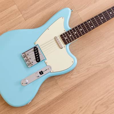 2021 Fender Limited Offset Telecaster Daphne Blue Mint Condition, Japan MIJ, Telemaster image 1