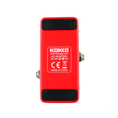KOKKO FOD5 Mini Supa Drive Overdrive Electric Guitar Effects Pedal True Bypass image 4