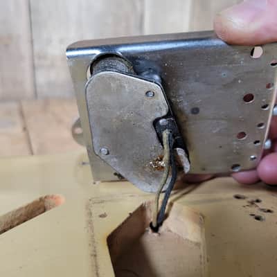 Fender Esquire Blackguard 1951 - Blonde image 22
