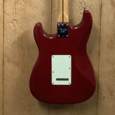 1998 Fender American Deluxe Strat (w/ OHSC) image 7