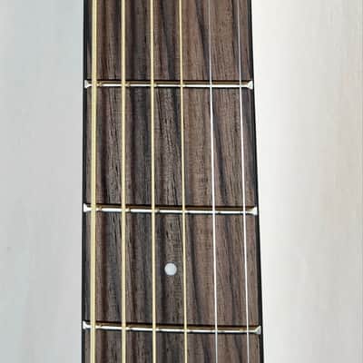 Yamaha CSF3M All-Solid Parlor Guitar, Piezo Pickup, Vintage Natural, W/Bag image 11