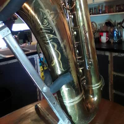 Selmer Mark 6 tenor 1959- Original image 3