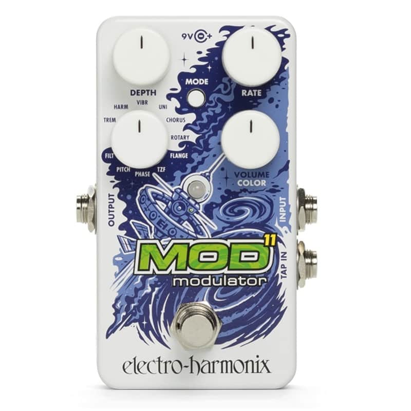 New Electro-Harmonix EHX Mod 11 Modulation Multi Effects Guitar Pedal! image 1