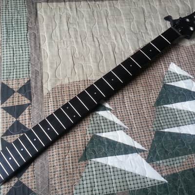 1986 MIJ Ibanez Roadstar Bass RB850 / RB885 4 or 5 string with extra 5 string neck & Fender 10' cord image 17