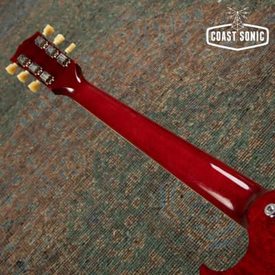 2022 Gibson SG Standard '61 Reissue Heritage Cherry, original hardcase image 14