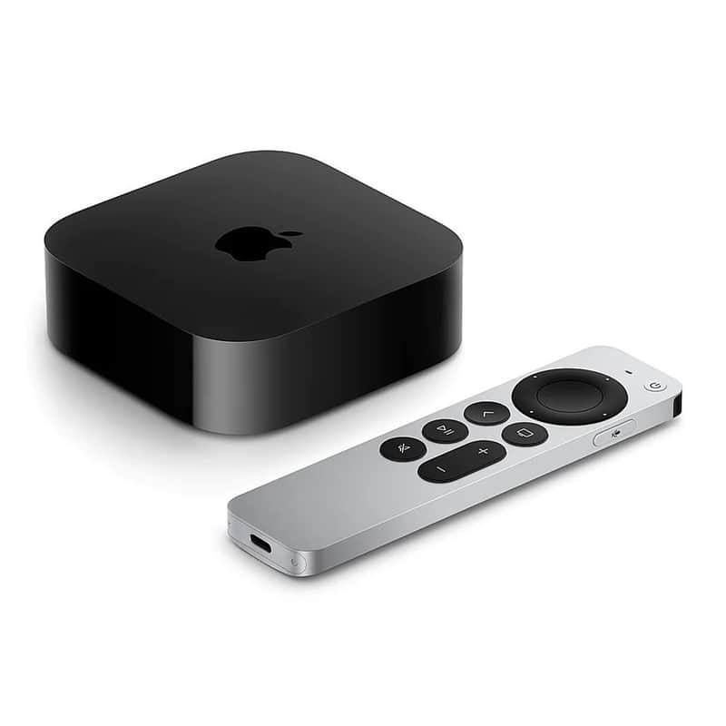 Apple TV 4K Wi-Fi + Ethernet, 128GB, 2022