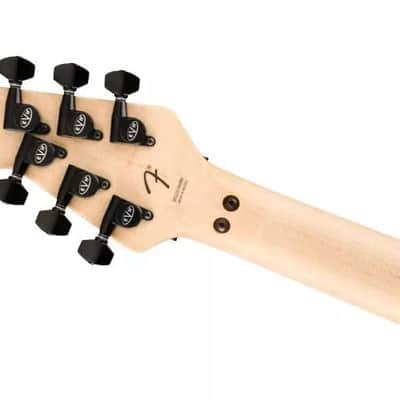 EVH - WOLFGANG SPECIAL, EBONY FINGERBOARD SILVERBURST image 6