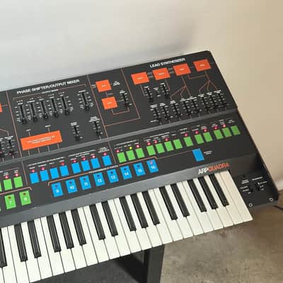 Vintage ARP Quadra 2463 Analog Synthesizer & Keyboard image 21