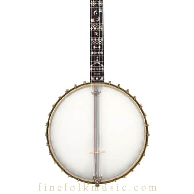 1900s UNKNOWN PRESENTATION 5-STRING BANJO image 1