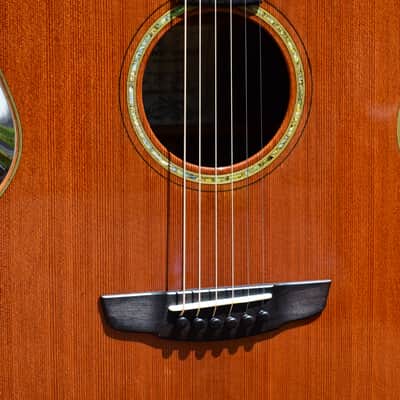Goodall Jumbo Redwood & Indian Rosewood image 3