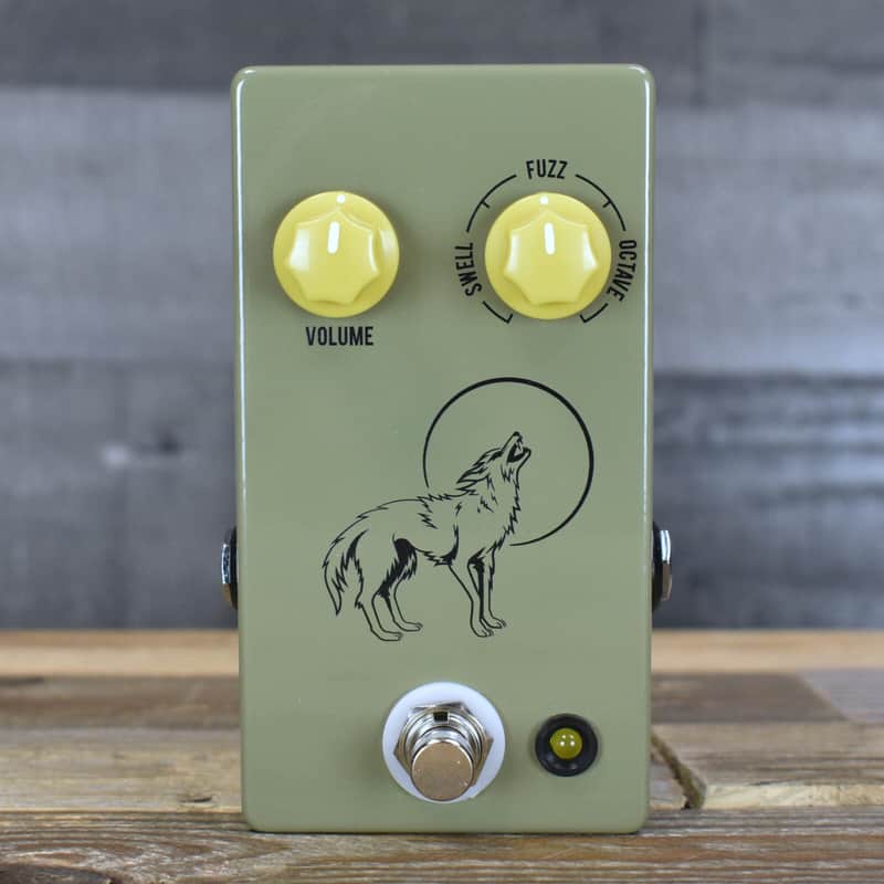 Mint JHS Coyote Fuzz Pedal image 1