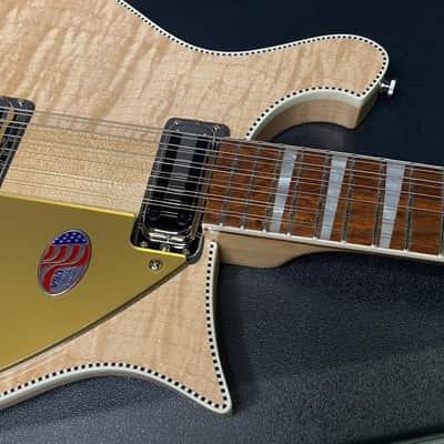 NEW! Rickenbacker 660/12 Maple Glo MG - Only 7.2 lbs - Authorized Dealer - G07403 image 3