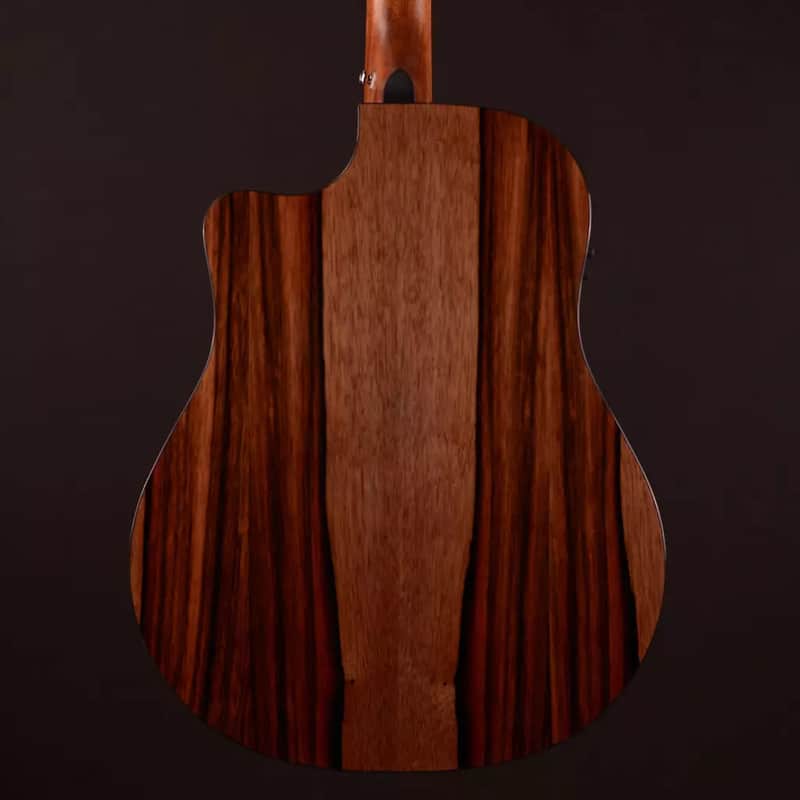 Breedlove Pursuit Dreadnought Ebony Acoustic Guitar image 4