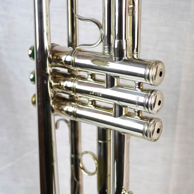 Benge L.A. Trumpet Resno-Tempered Bell 3 - Silver image 9