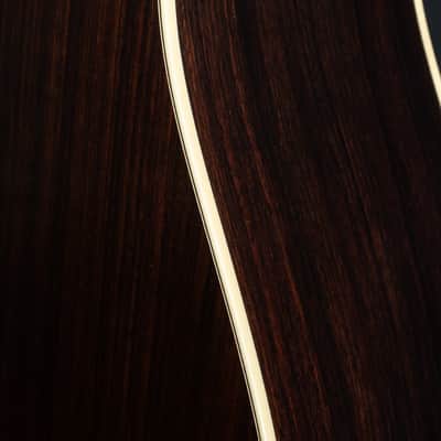 Bourgeois DS Vintage 12-Fret Indian Rosewood and Adirondack Spruce Black Top NEW image 18