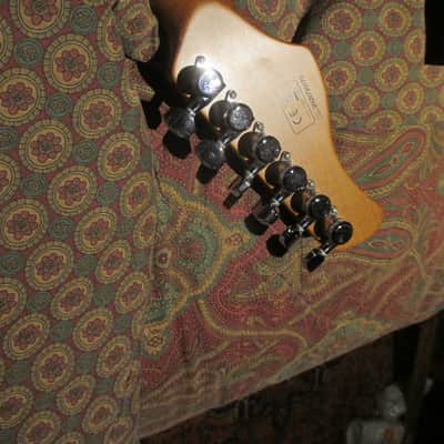 Sire Larry Carlton S7 FM 2020 - Transparent Black image 6