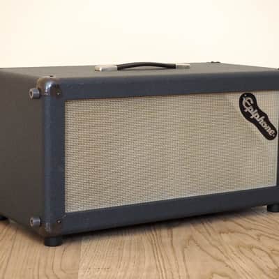 1966 Epiphone 2x10 Vintage Guitar Amp Extension Speaker Cab by Gibson, Kalamazoo image 1