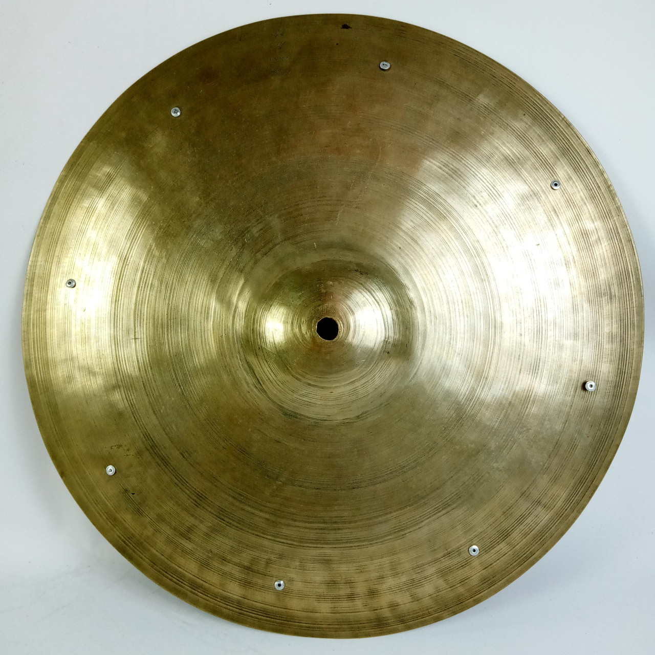 K Zildjian Constantinople 16"Crash Cymbal 1492g Hand-Hammered Old Vintage Stamp3 — main photograph