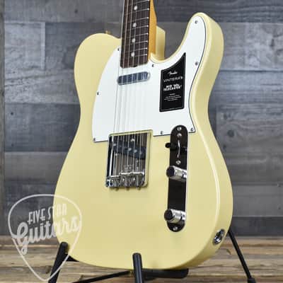 Mint Fender Vintera III Mid 60s Telecaster - Vintage Blonde with Gigbag image 12