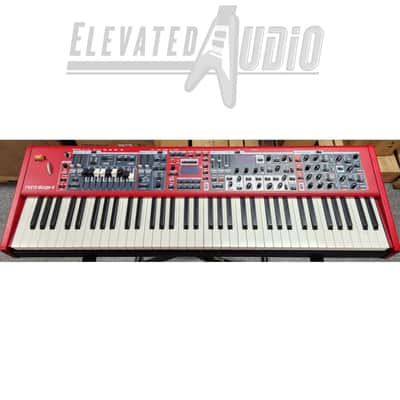 Nord Stage 4 HA73 Hammer Action, B-Stock, Full Manufacturer's Warranty, GORGEOUS!!