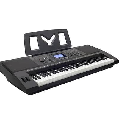 61 Note YM-758  Sensitive Piano Style Keyboard with USB image 3