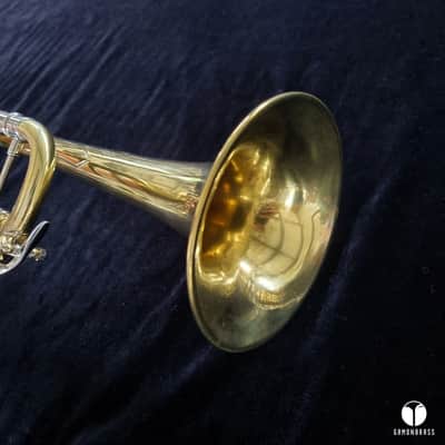 70`s Vincent Bach Stradivarius trumpet case mouhtpiece GAMONBRASS image 7
