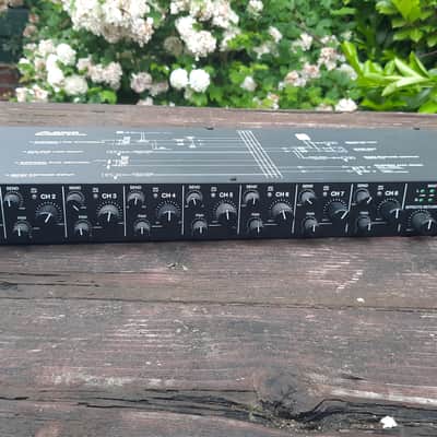 Alesis MultiMix 8 Line 8-Channel Stereo Line Mixer 2010s - Black image 1
