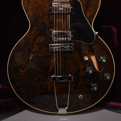 1972 Gibson ES-335TD Walnut Finish w/OHSC image 2