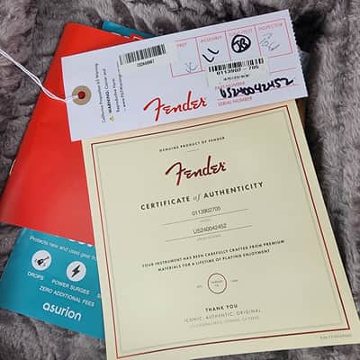 Fender American Professional II Stratocaster 70th anniversary. image 6