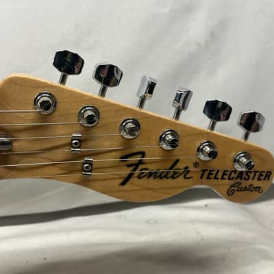 Fender Classic Series '72 Telecaster tele Custom Electric Guitar - 3-Color Sunburst image 7