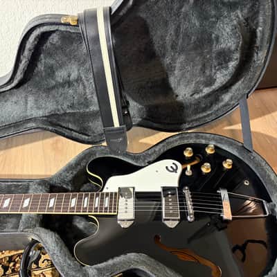 Epiphone Casino Ebony - PEERLESS 2004 MINT CONDITION image 4