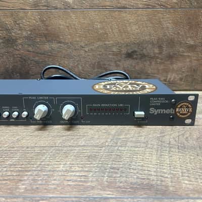 Revive Audio Modified: Symetrix 501, Mono, Compressor/limiter, Smooth! image 5