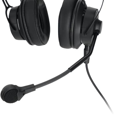 Audio Technica BPHS2a-XF4 Broadcast Stereo Headset Terminated in 4-Pin XLRF image 6