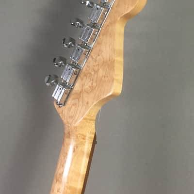 LEFTY! 1986 Vintage Boutique Super Strat Custom Guitar DiMarzio Duncan Candy Apple Red 7.6 Lb HSC image 7