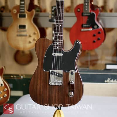 2007 Fender Custom Shop Masterbuilt 1960 All Rosewood Telecaster NOS by Mark Kendrick image 22
