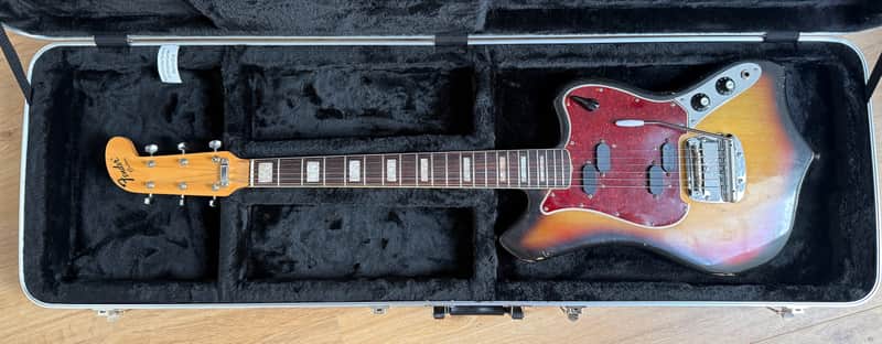 Fender Custom Maverick 1966-1969 - sunburst image 1