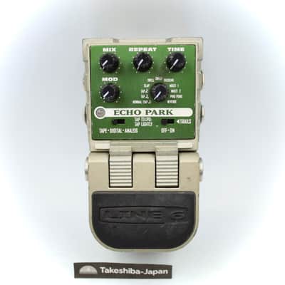 Line6 Echo Park Tonecore Delay Guitar Effect Pedal ECH0P5448000921 image 1