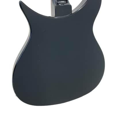 1996 Rickenbacker 350/V63 Jetglo image 5