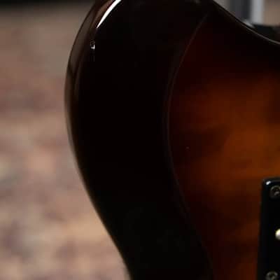 Washburn WI-64DL Electric Guitar - Tobacco Sunburst with Hardshell Case - Used image 9