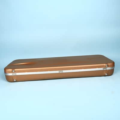 Gibson USA Les Paul Gold 100th Anniversary HardShell Guitar Case Molded SKB Type image 4