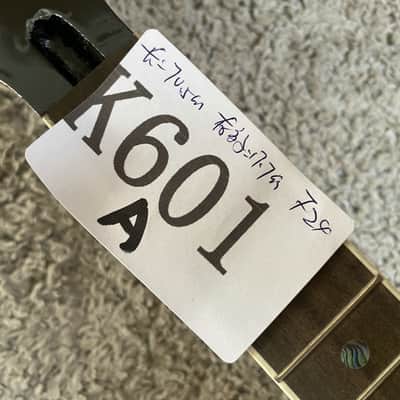 All Solid Mahogany 8 String Mandolin, Rosewood Fingerboard Neck image 16