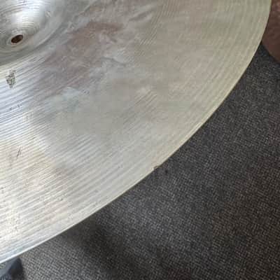 Vintage Zildjian 18" 1960's A Ride - 1944g (video demo) image 5