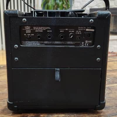 Vox DA-5 Busker Modelling Amplifier 2005-2009 image 6
