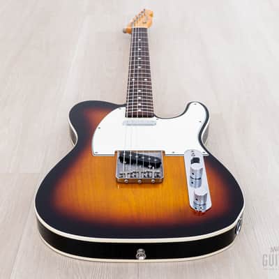 2014 Fender Telecaster Custom ‘62 Vintage Reissue TL62B Sunburst w/ American Vintage '52 Pickups, Japan MIJ image 11