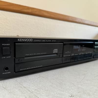 Kenwood DP-87 CD Player HiFi Stereo Vintage Home Audio Compact Disc Single Slot image 2
