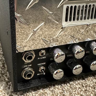 Mesa Boogie Mini Rectifier Twenty-Five 2-Channel 25-Watt Guitar Amp Head image 2