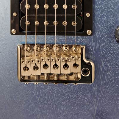PRS SE CE 24 Standard Satin Electric Guitar - Ice Blue Metallic Satin - NEW image 4