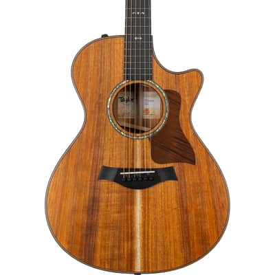 Taylor 722CE Grand Concert Acoustic Electric Guitar, Hawaiian Koa image 6